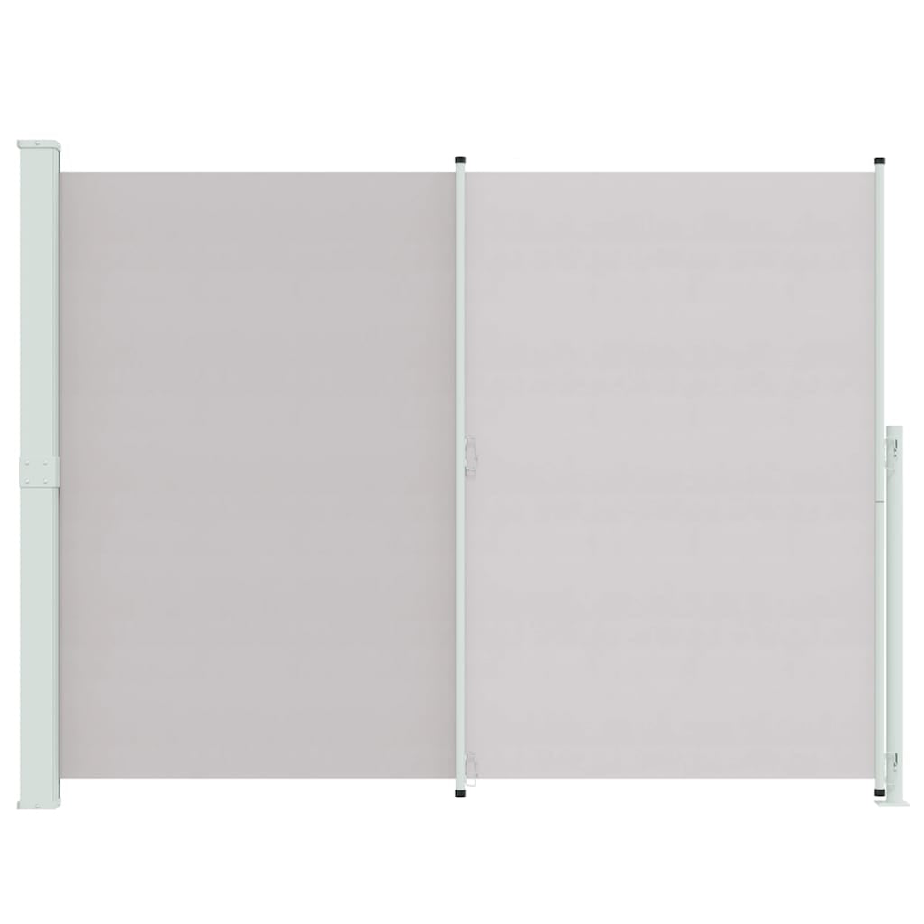 Seitenmarkise Ausziehbar 220x300 cm Rot