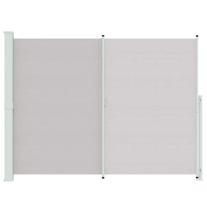 Seitenmarkise Ausziehbar 220x300 cm Rot