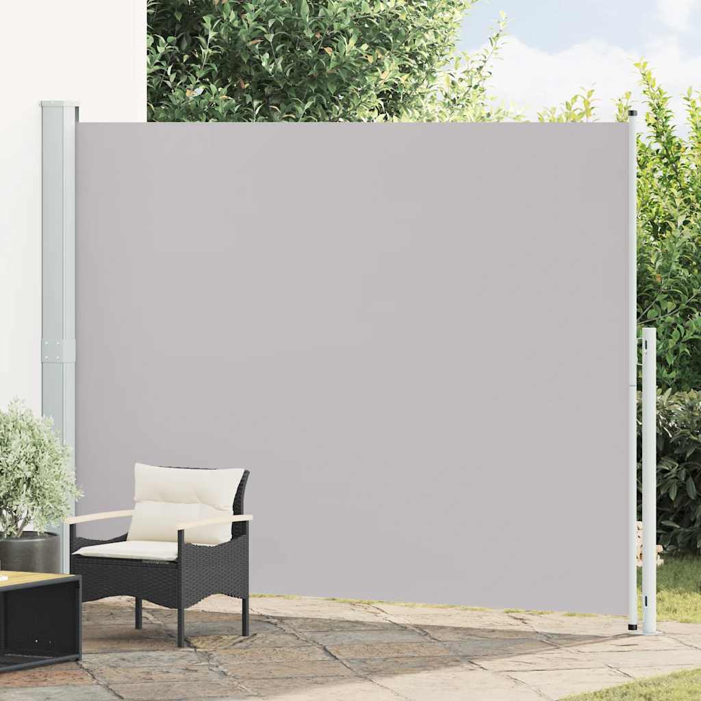 Seitenmarkise Ausziehbar 220x300 cm Rot