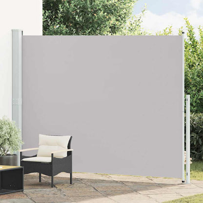 Seitenmarkise Ausziehbar 220x300 cm Rot