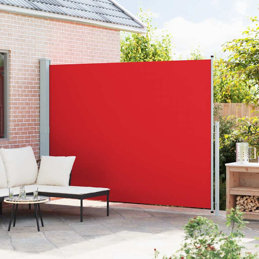 Seitenmarkise Ausziehbar 220x300 cm Rot