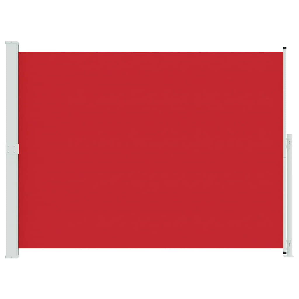 Seitenmarkise Ausziehbar 220x300 cm Rot