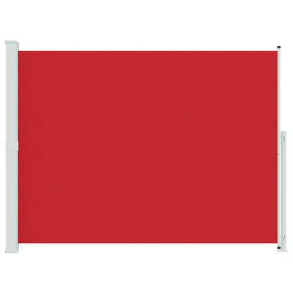 Seitenmarkise Ausziehbar 220x300 cm Rot