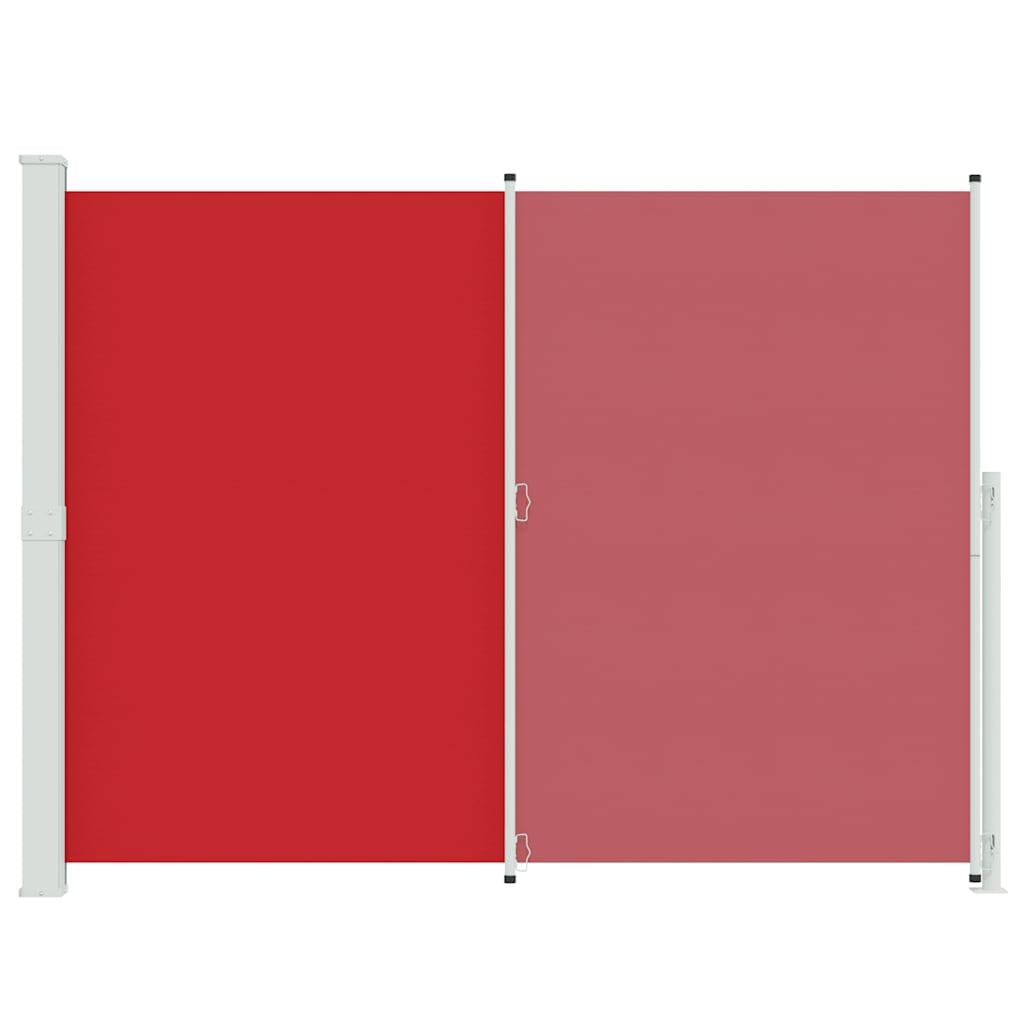 Seitenmarkise Ausziehbar 220x300 cm Rot