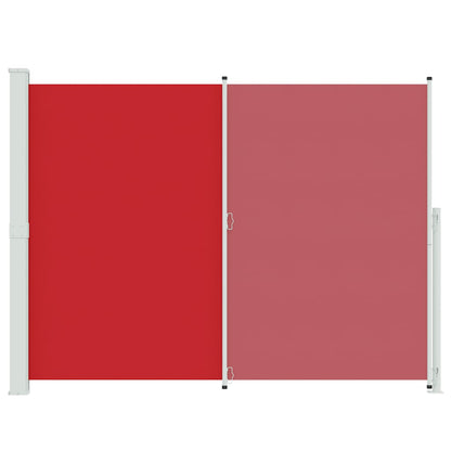 Seitenmarkise Ausziehbar 220x300 cm Rot