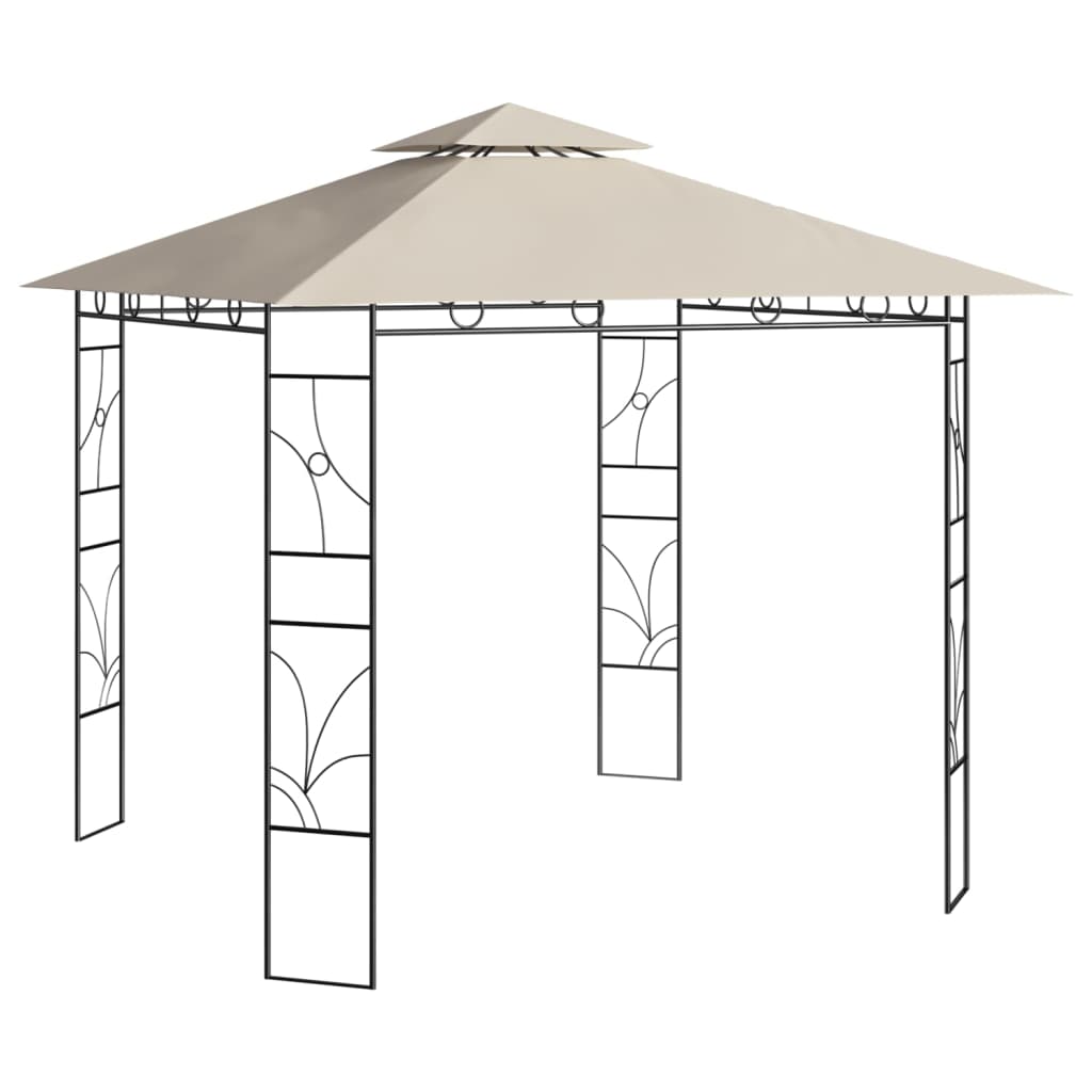 Pavillon 3X3X2,7 M 160 G/M²