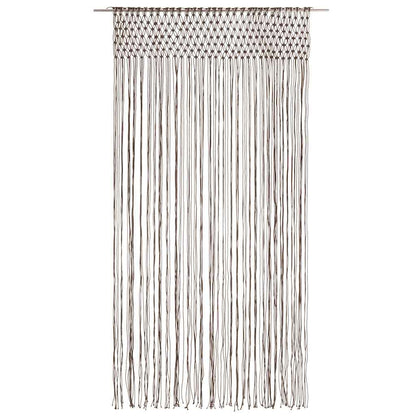 Makramee Vorhang 140×240 cm Baumwolle