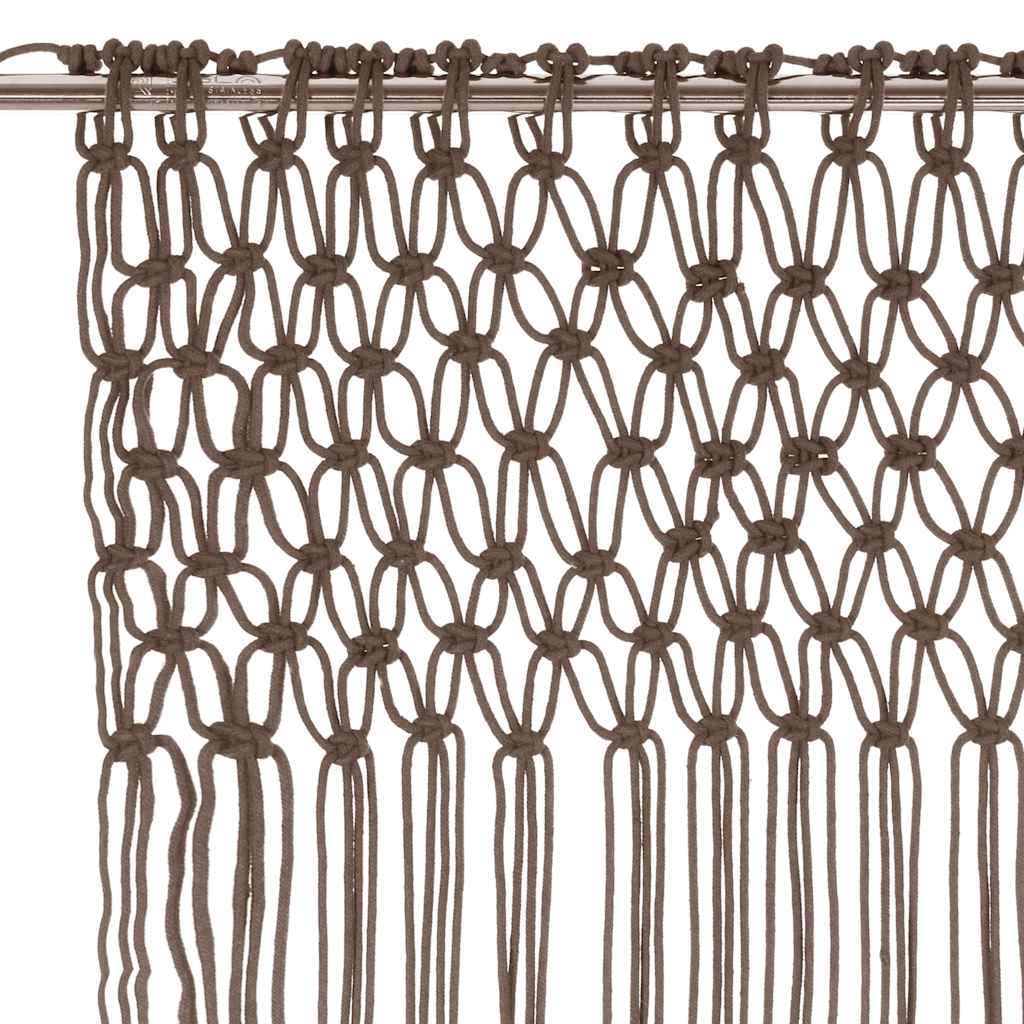Makramee Vorhang 140×240 cm Baumwolle