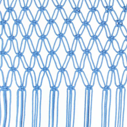 Makramee Vorhang 140×240 cm Baumwolle