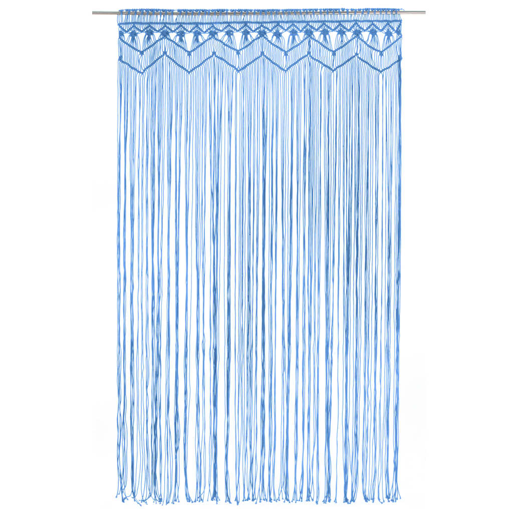 Makramee Vorhang 140x240 cm Baumwolle