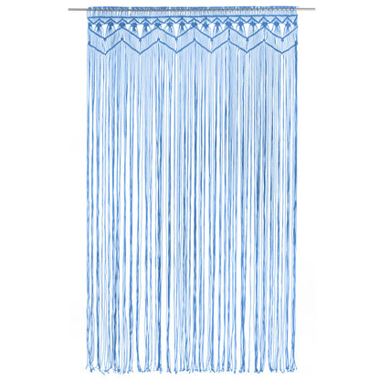 Makramee Vorhang 140x240 cm Baumwolle