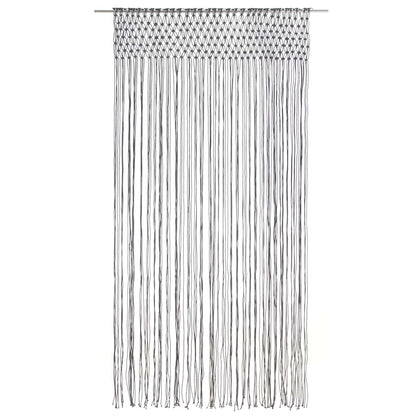 Makramee Vorhang 140×240 cm Baumwolle