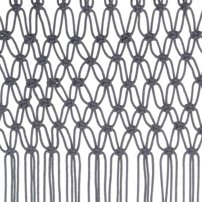 Makramee Vorhang 140×240 cm Baumwolle