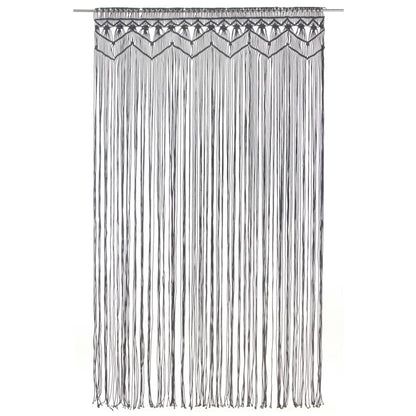 Makramee Vorhang 140x240 cm Baumwolle
