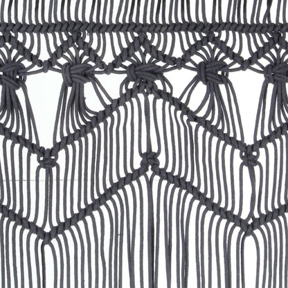 Makramee Vorhang 140x240 cm Baumwolle