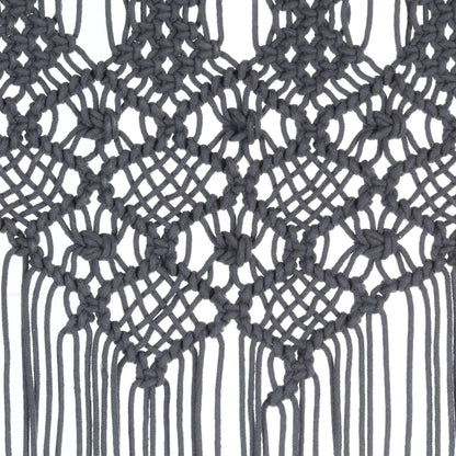 Makramee Vorhang 140x240 cm Baumwolle