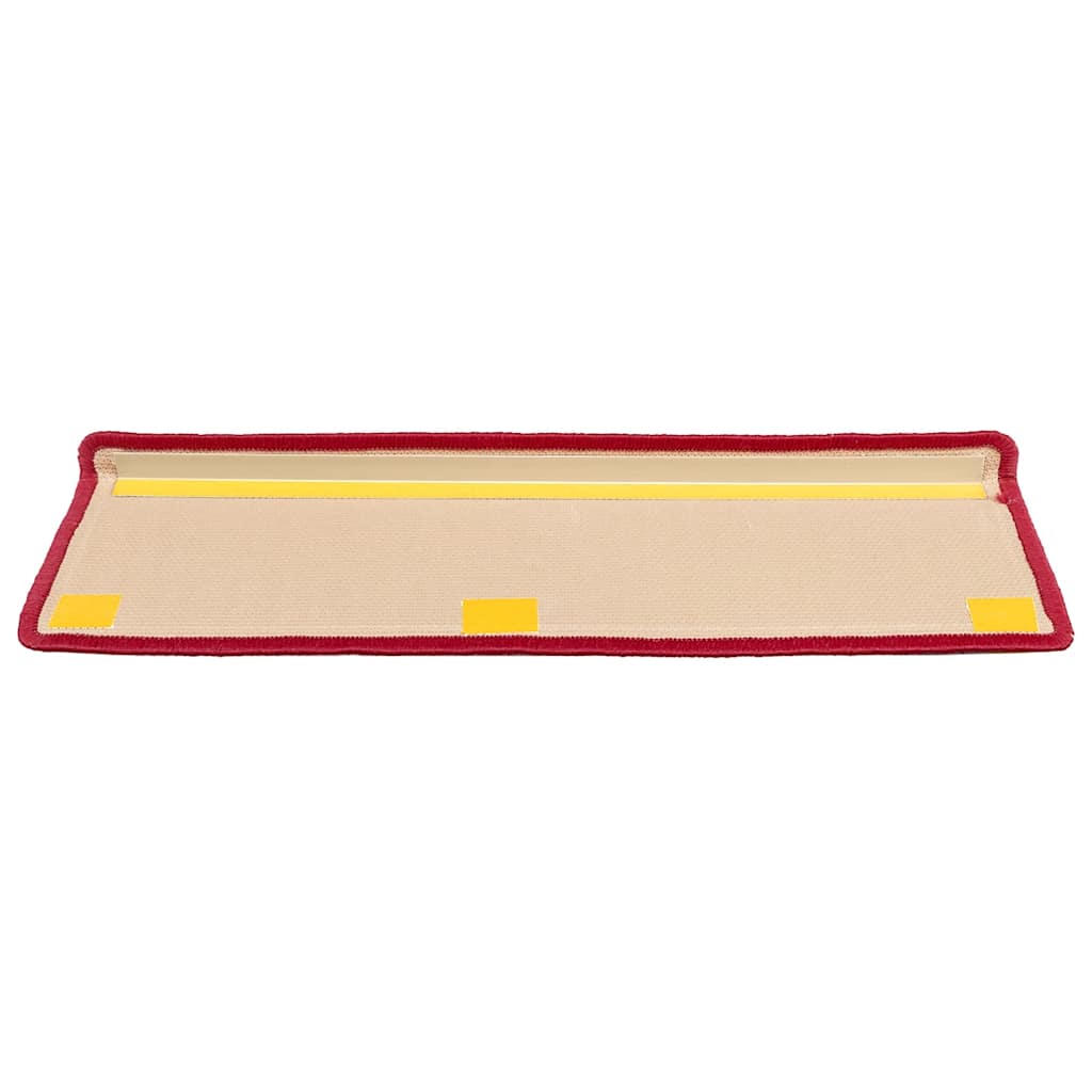 Stufenmatten Selbstklebend 5 Stk. 65x21x4 cm Schwarz Grau
