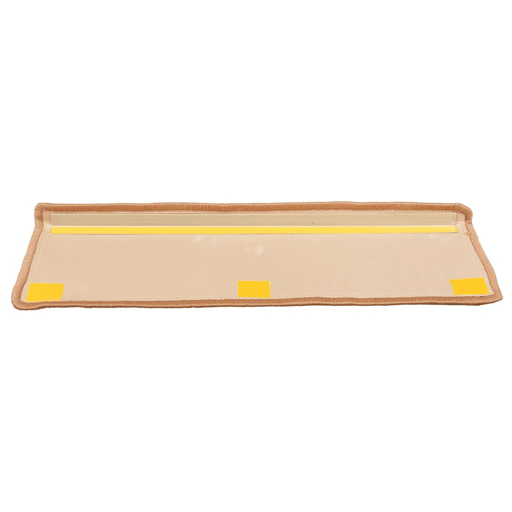 Stufenmatten Selbstklebend 5 Stk. 65x21x4 cm Schwarz Grau