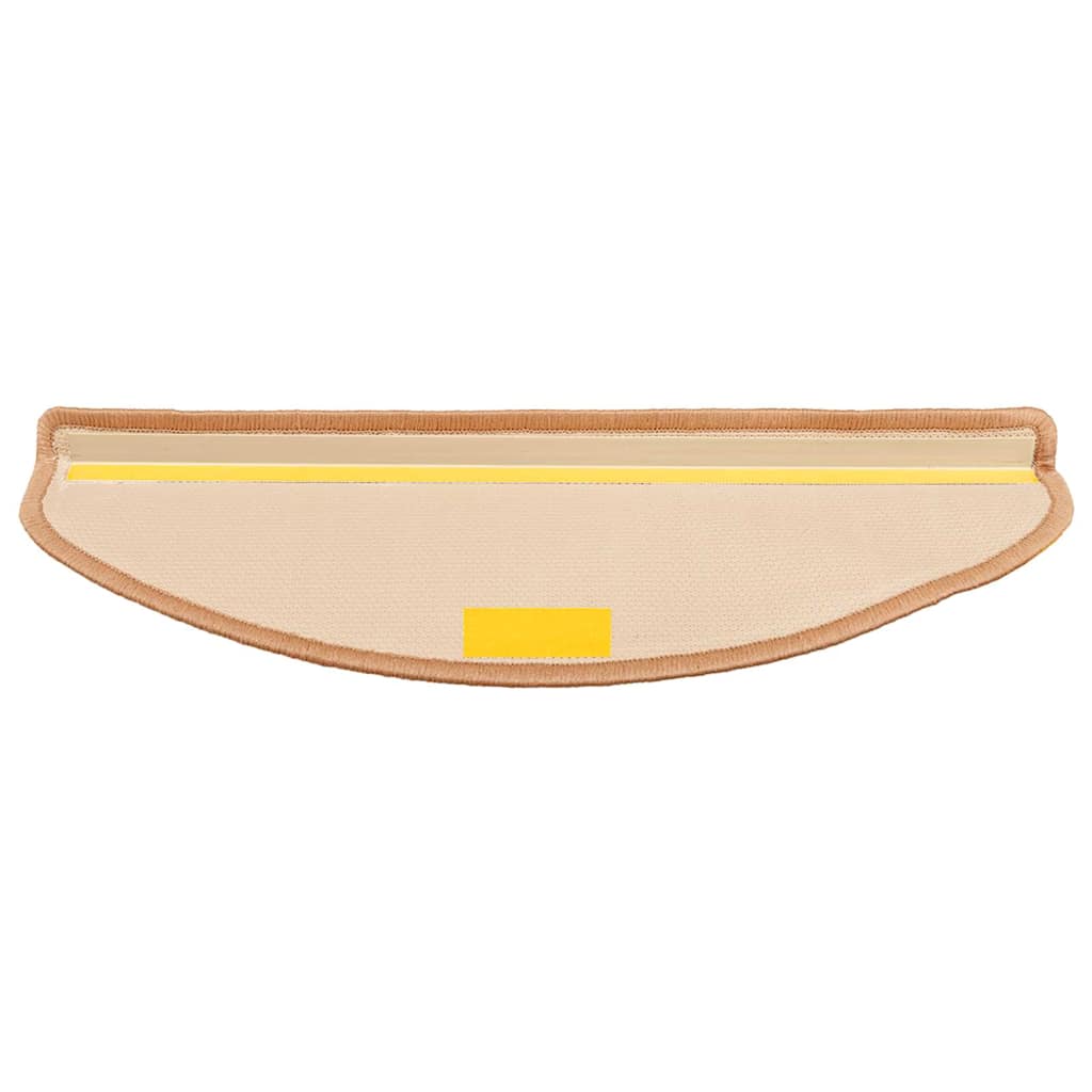 Stufenmatten Selbstklebend 10 Stk 65x21x4 cm Schwarz Grau