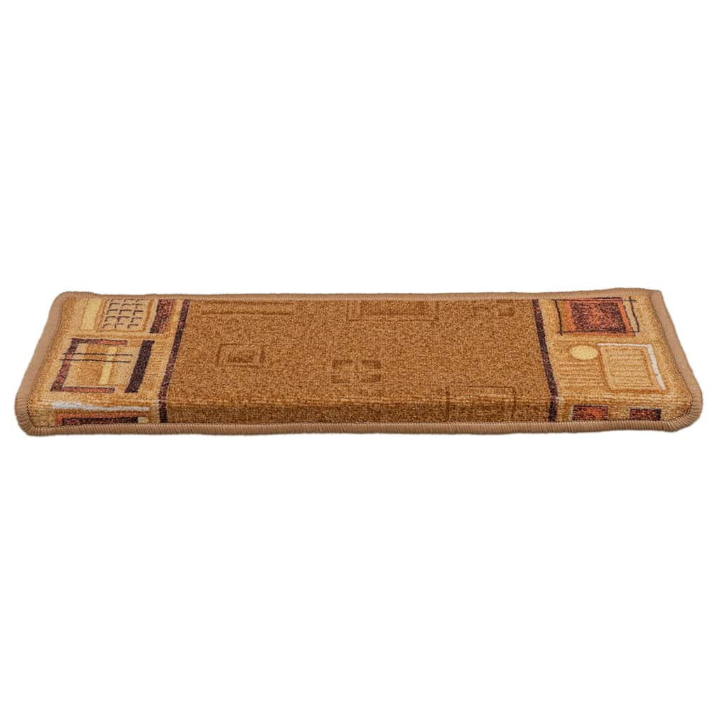 Stufenmatten Selbstklebend 5 Stk. 65x21x4 cm Schwarz Grau