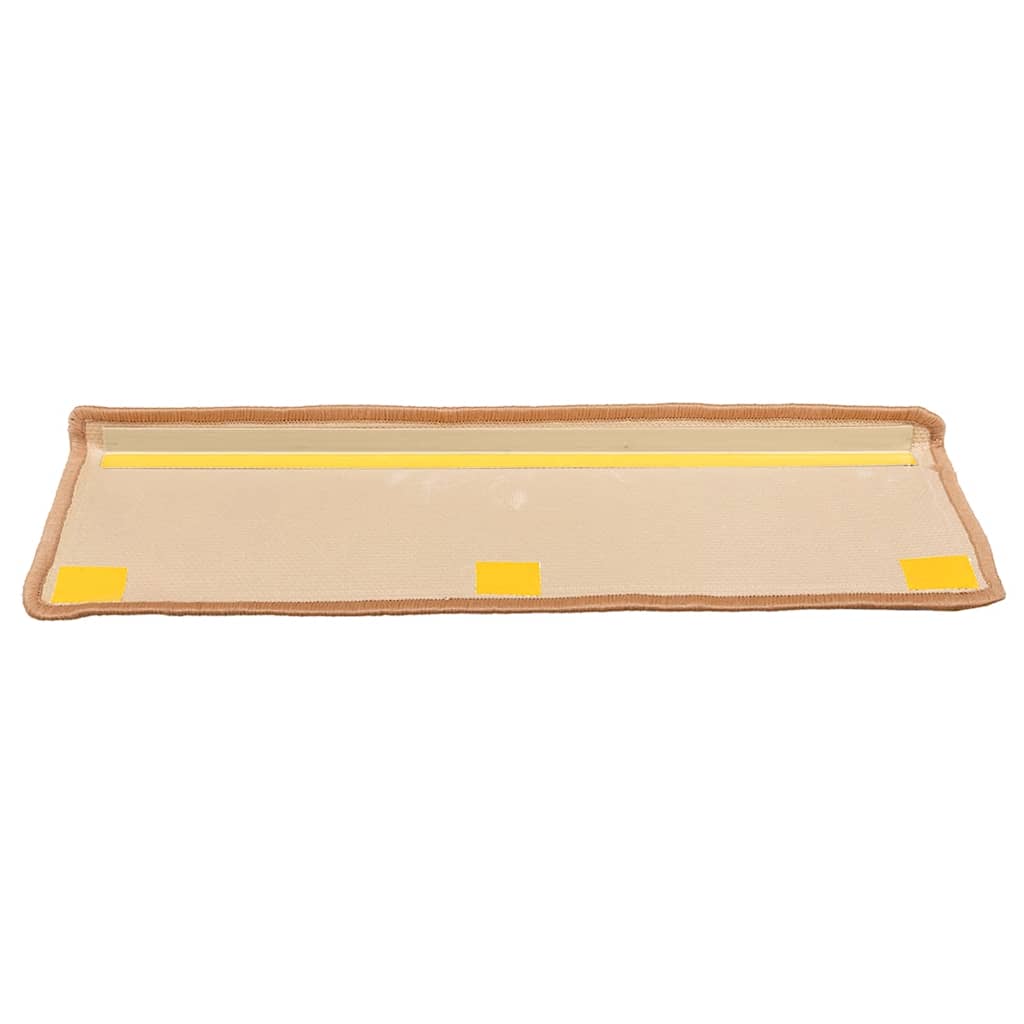 Stufenmatten Selbstklebend 5 Stk. 65x21x4 cm Schwarz Grau