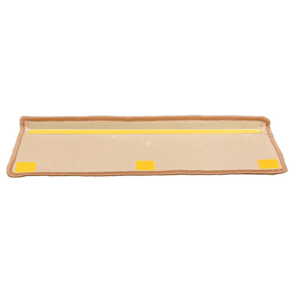 Stufenmatten Selbstklebend 5 Stk. 65x21x4 cm Schwarz Grau