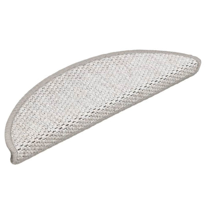 Treppenmatten Selbstklebend Sisal-Optik 15 Stk. 56x17x3cm Blau