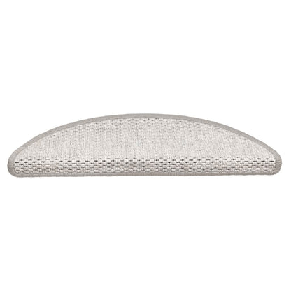 Treppenmatten Selbstklebend Sisal-Optik 15 Stk. 56x17x3cm Blau