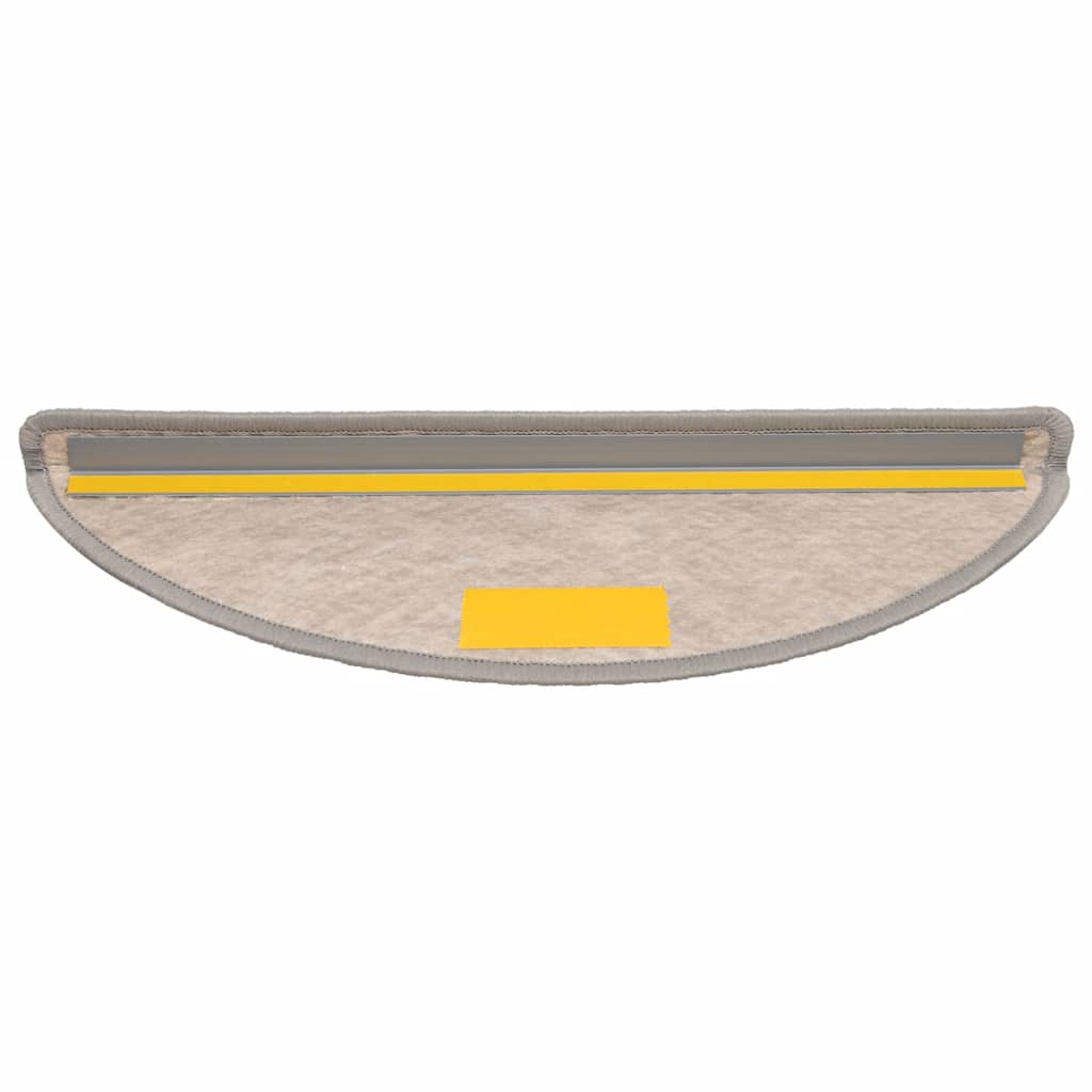 Treppenmatten Selbstklebend Sisal-Optik 15 Stk. 56x17x3cm Blau