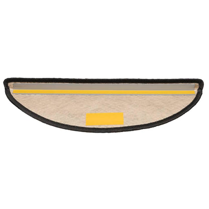 Treppenmatten Selbstklebend Sisal-Optik 15 Stk. 56x17x3cm Blau