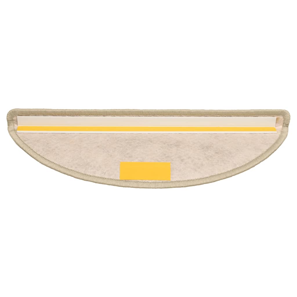 Treppenmatten Selbstklebend Sisal-Optik 15 Stk. 56x17x3cm Blau