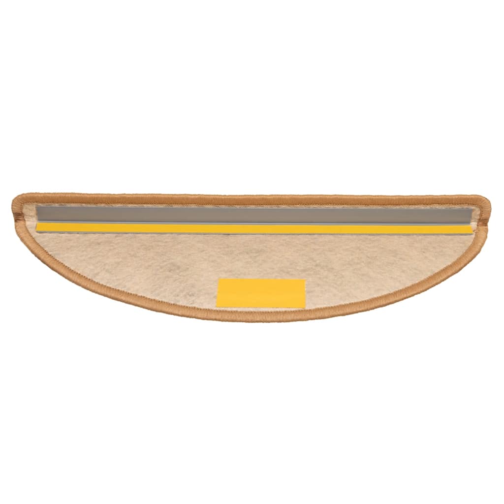 Treppenmatten Selbstklebend Sisal-Optik 15 Stk. 56x17x3cm Blau