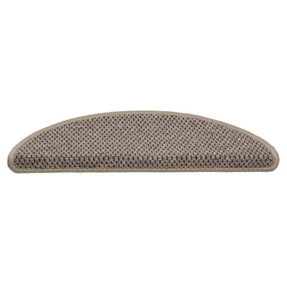 Treppenmatten Selbstklebend Sisal-Optik 15 Stk. 56x17x3cm Blau