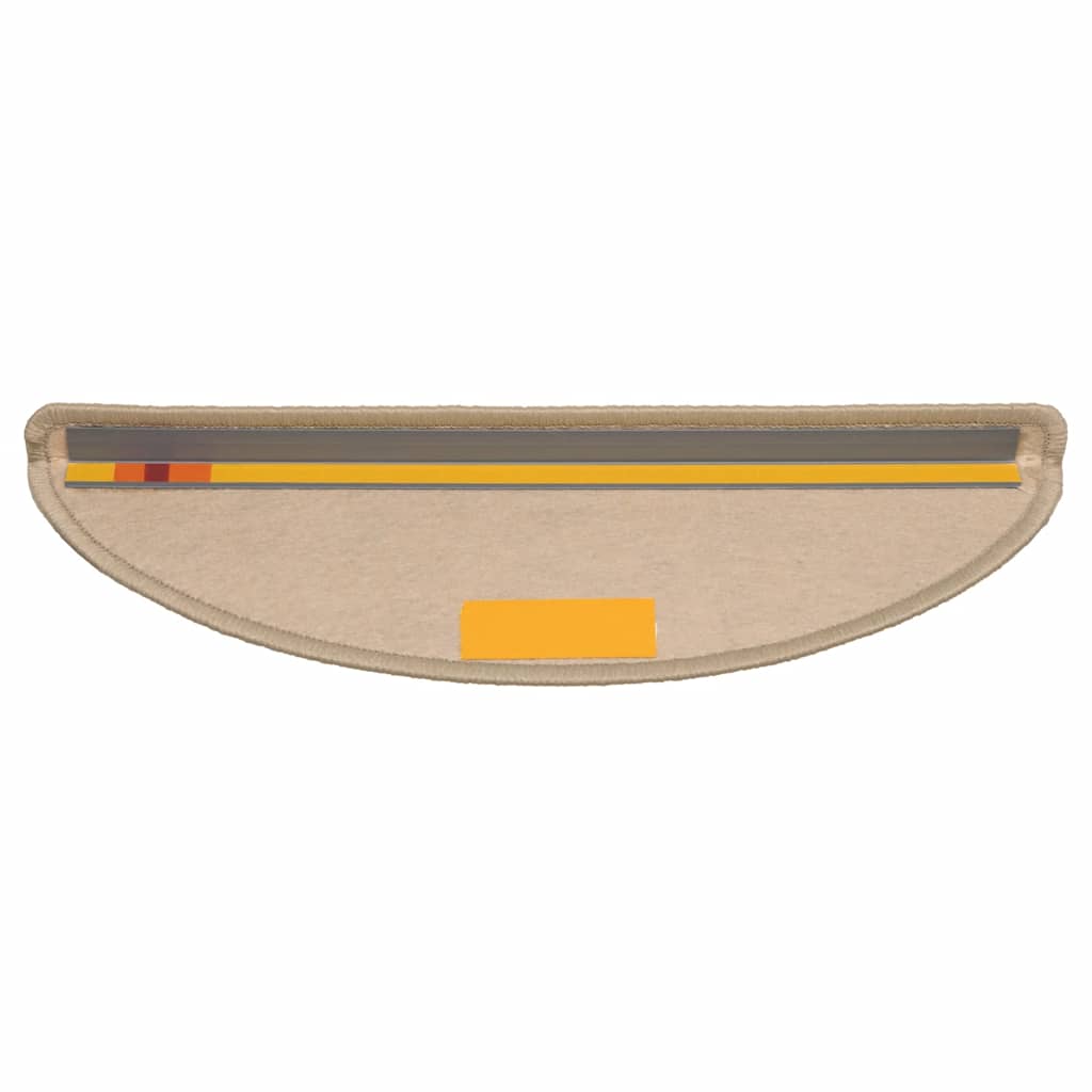 Treppenmatten Selbstklebend Sisal-Optik 15 Stk. 56x17x3cm Blau
