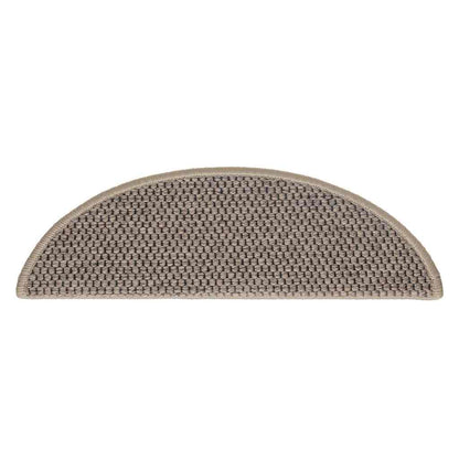 Treppenmatten Selbstklebend Sisal-Optik 15 Stk. 56x17x3cm Blau