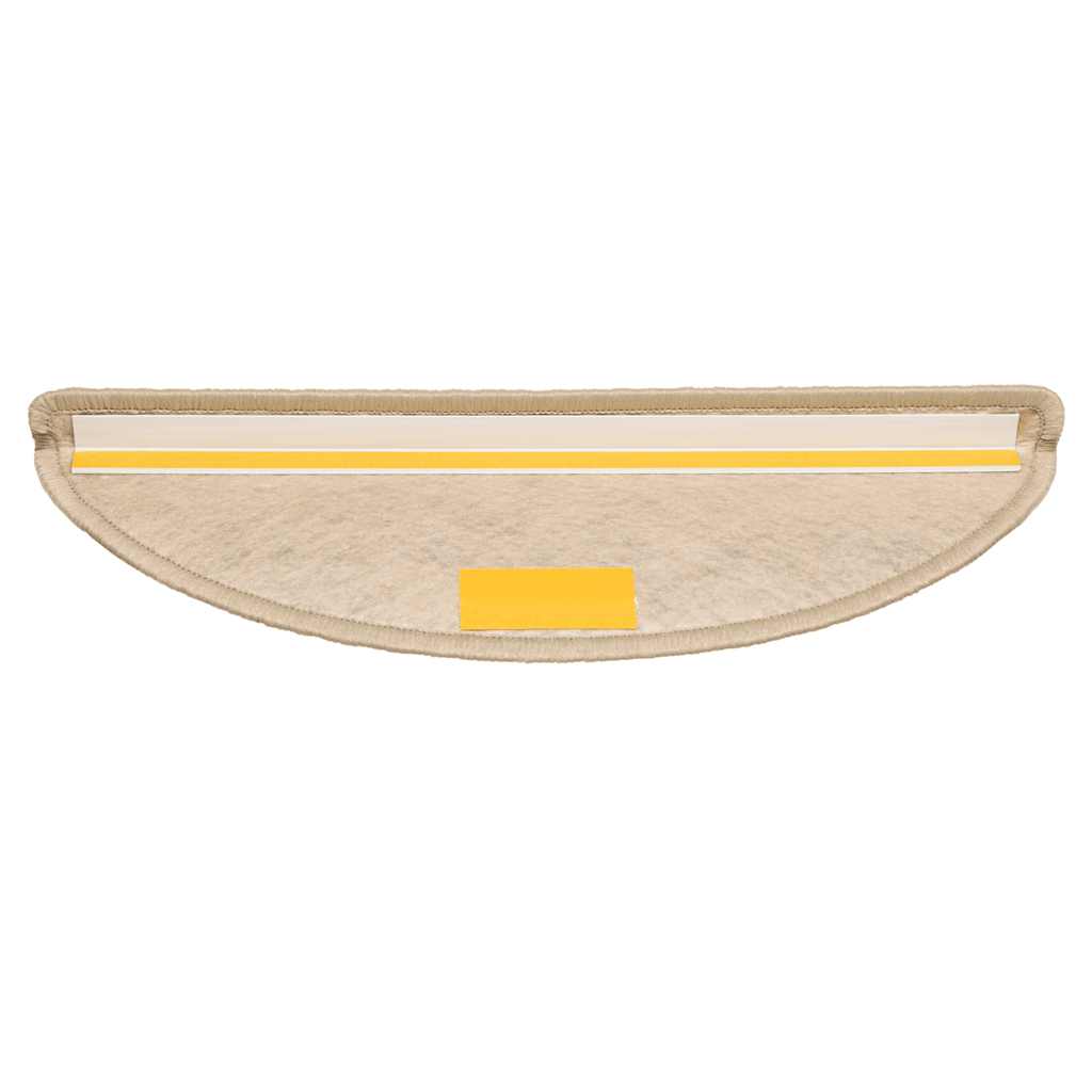 Treppenmatten Selbstklebend Sisal-Optik 15 Stk. 56x17x3cm Blau