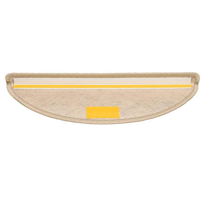 Treppenmatten Selbstklebend Sisal-Optik 15 Stk. 56x17x3cm Blau