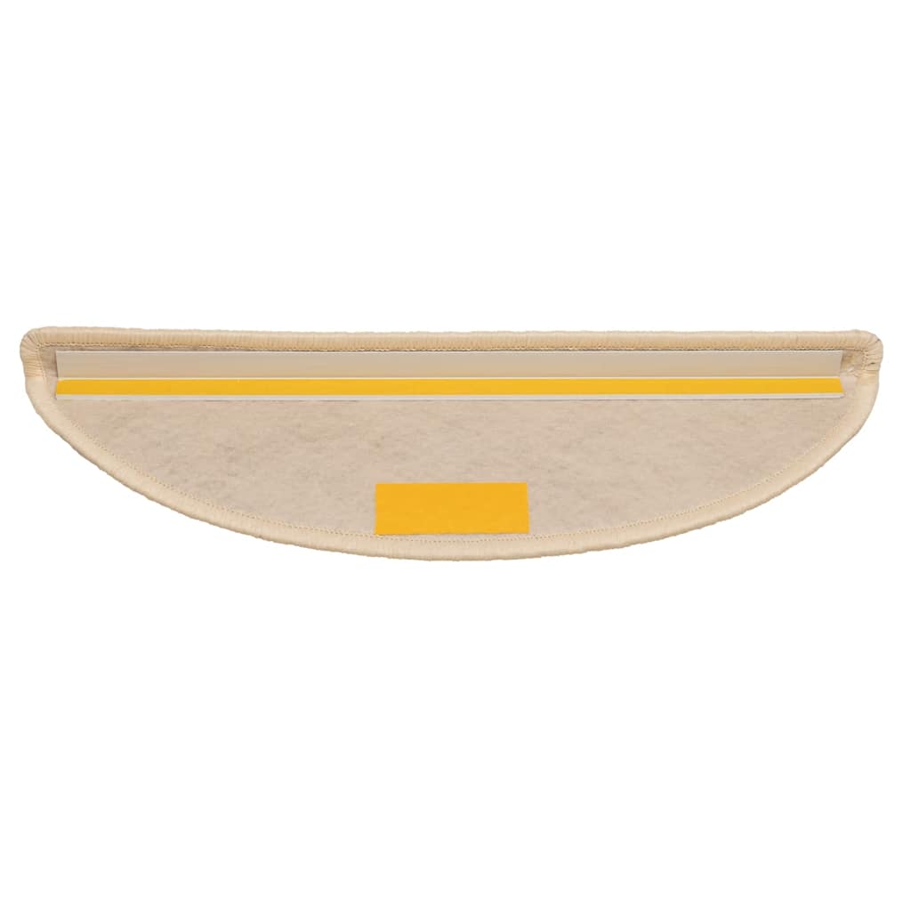 Treppenmatten Selbstklebend Sisal-Optik 15 Stk. 56x17x3cm Blau