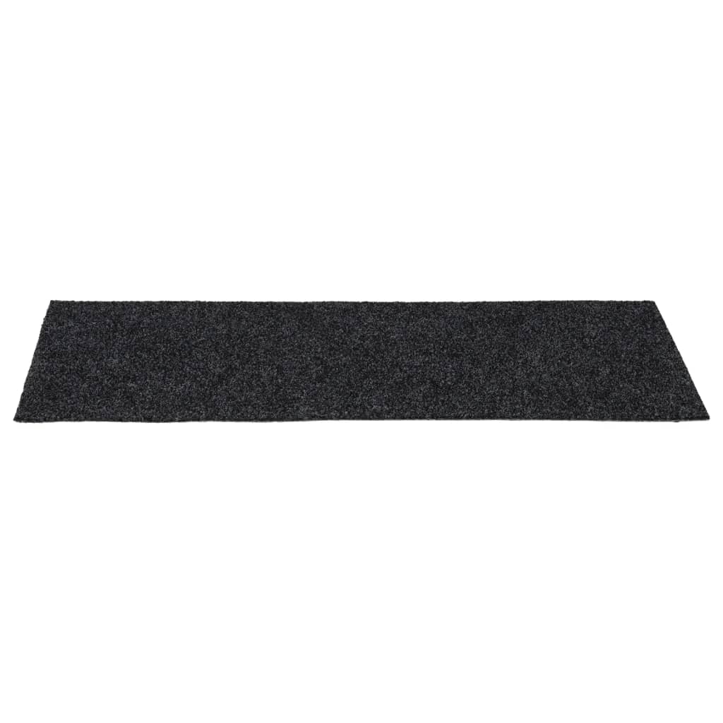 Stufenmatten Selbstklebend 15 Stk. 60x25 cm Hellbraun Rechteckig