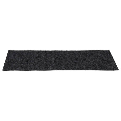 Stufenmatten Selbstklebend 15 Stk. 60x25 cm Hellbraun Rechteckig