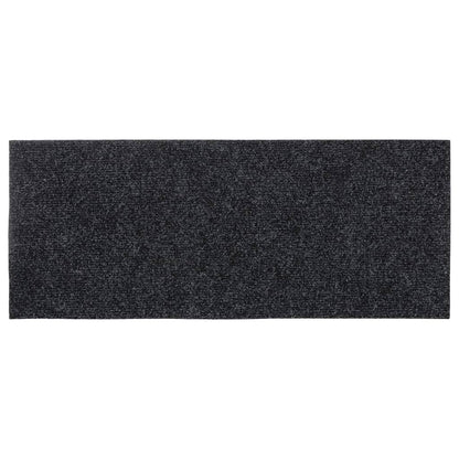 Stufenmatten Selbstklebend 15 Stk. 60x25 cm Hellbraun Rechteckig