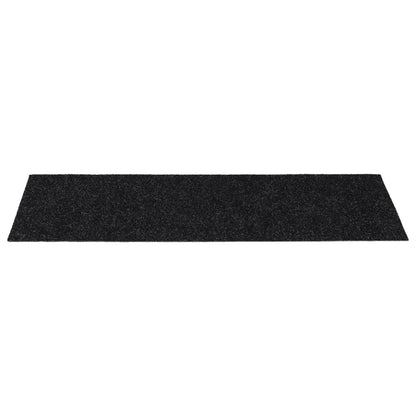 Stufenmatten Selbstklebend 15 Stk. 60x25 cm Hellbraun Rechteckig