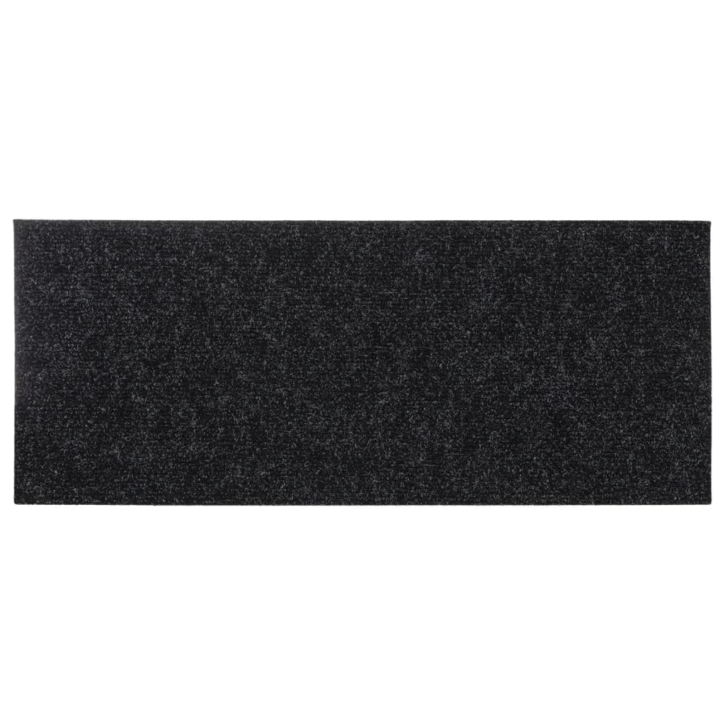 Stufenmatten Selbstklebend 15 Stk. 60x25 cm Hellbraun Rechteckig