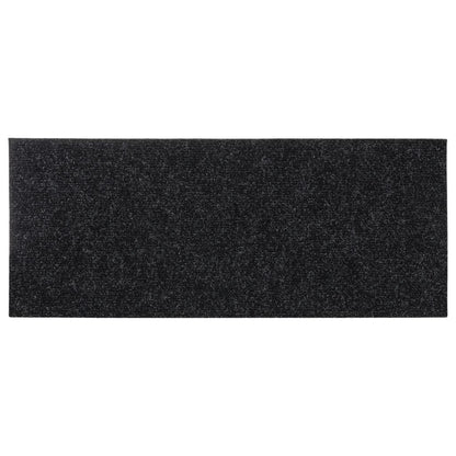 Stufenmatten Selbstklebend 15 Stk. 60x25 cm Hellbraun Rechteckig
