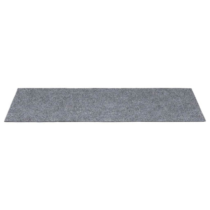 Stufenmatten Selbstklebend 15 Stk. 60x25 cm Hellbraun Rechteckig