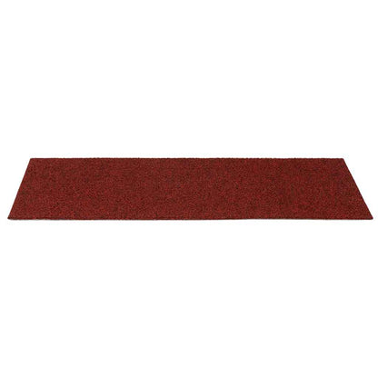 Stufenmatten Selbstklebend 15 Stk. 60x25 cm Hellbraun Rechteckig