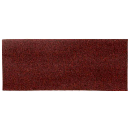 Stufenmatten Selbstklebend 15 Stk. 60x25 cm Hellbraun Rechteckig