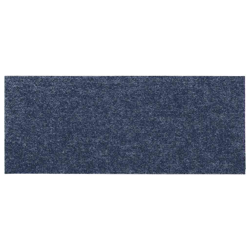 Stufenmatten Selbstklebend 15 Stk. 60x25 cm Hellbraun Rechteckig