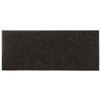 Stufenmatten Selbstklebend 15 Stk. 60x25 cm Hellbraun Rechteckig