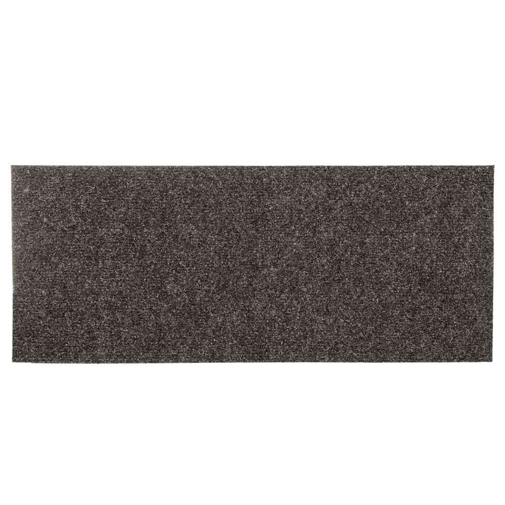 Stufenmatten Selbstklebend 15 Stk. 60x25 cm Hellbraun Rechteckig